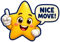 A nice-move emote.