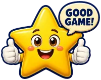 A good-game emote.