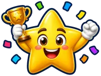 A celebrating emote.