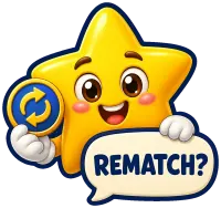 A rematch emote.